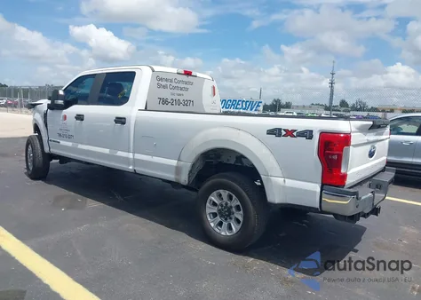 2017 Ford F-250 Xl из США, поврежденный, VIN 1FT7W2BT7HEB54364
